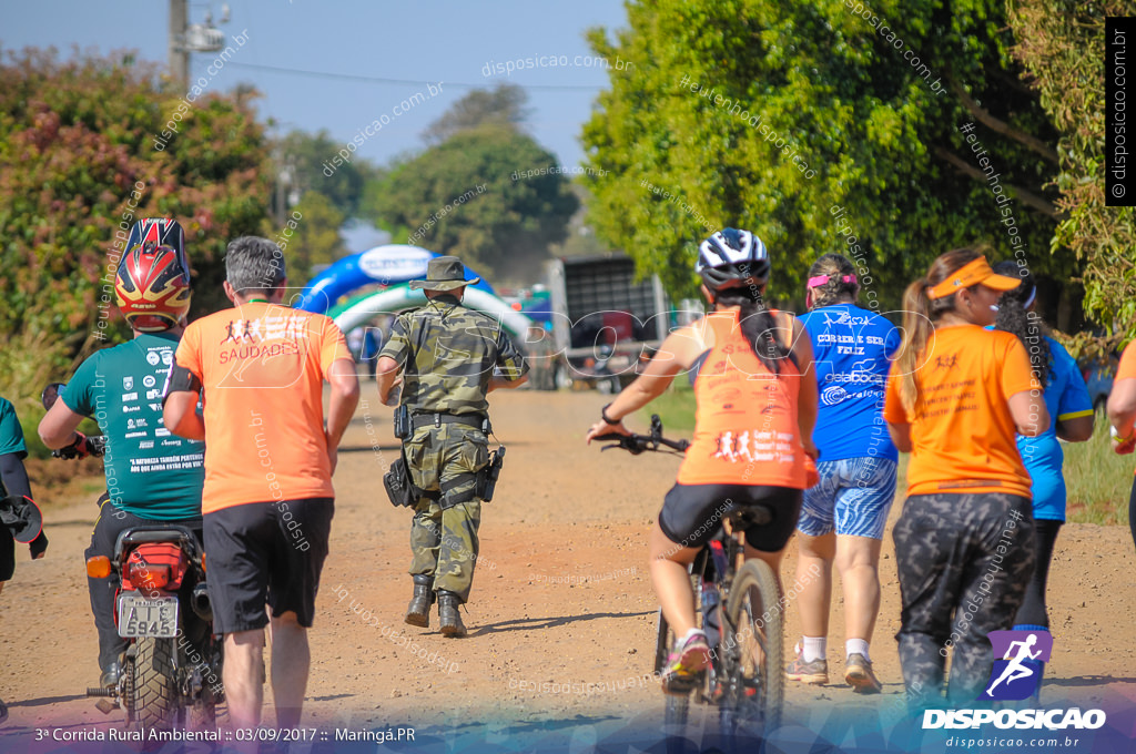 3ª Corrida Rural Ambiental