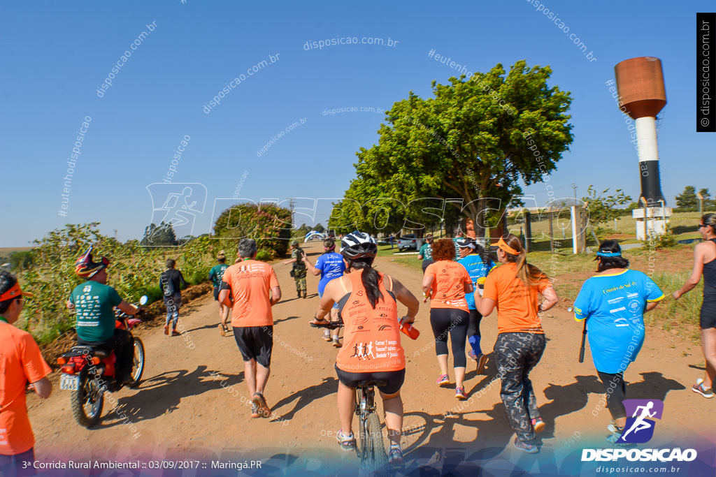 3ª Corrida Rural Ambiental