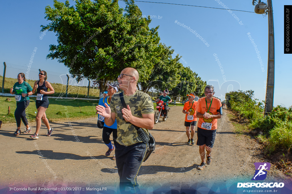 3ª Corrida Rural Ambiental