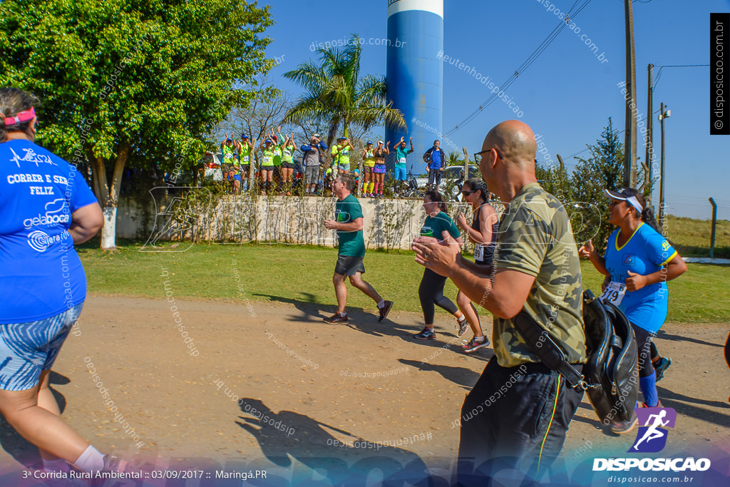 3ª Corrida Rural Ambiental