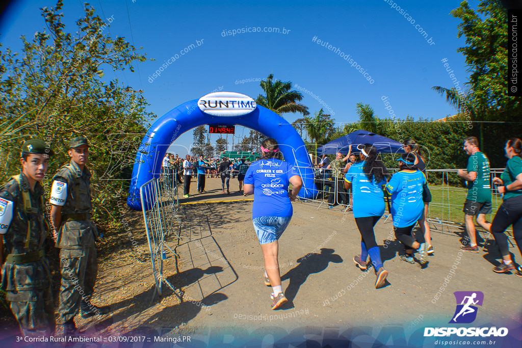 3ª Corrida Rural Ambiental