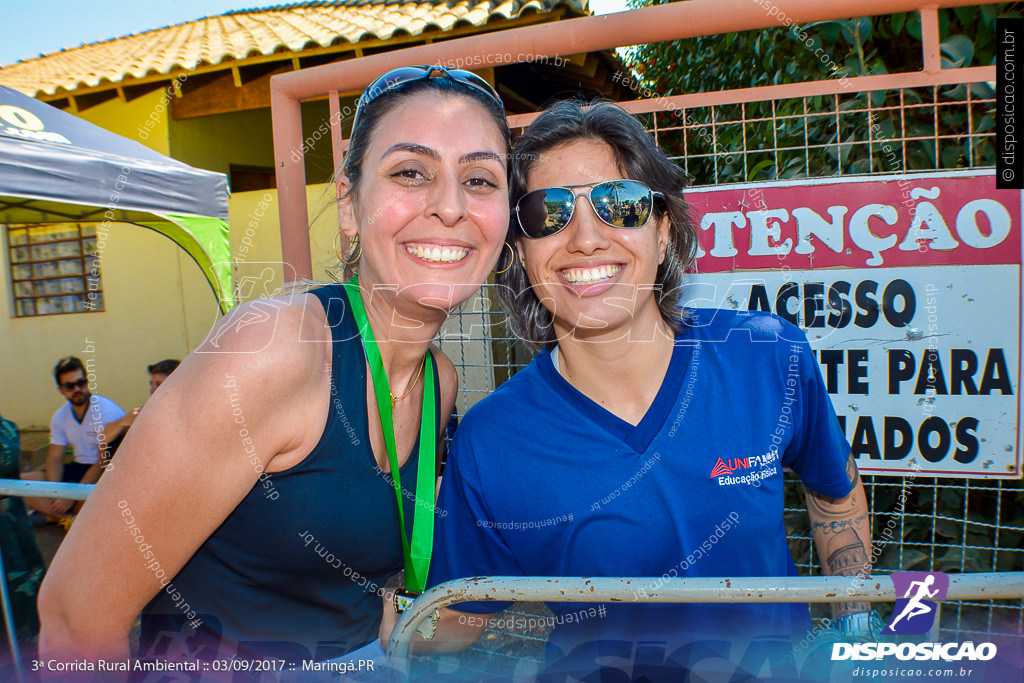 3ª Corrida Rural Ambiental