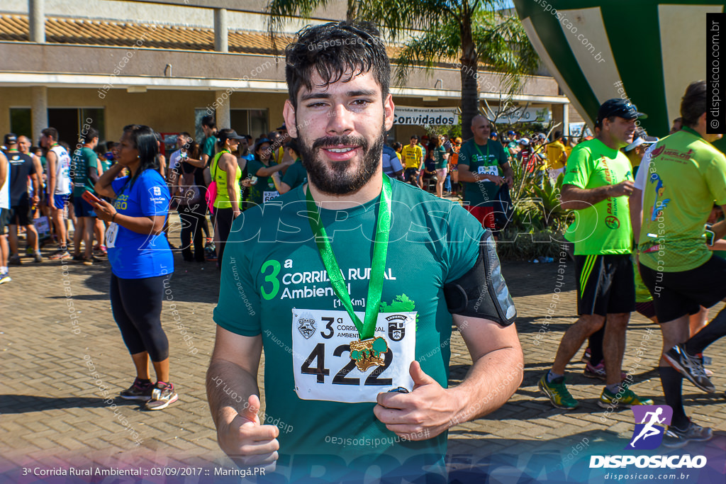 3ª Corrida Rural Ambiental