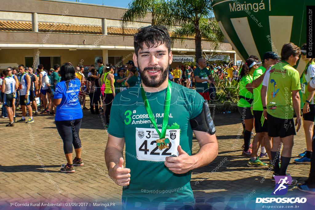 3ª Corrida Rural Ambiental