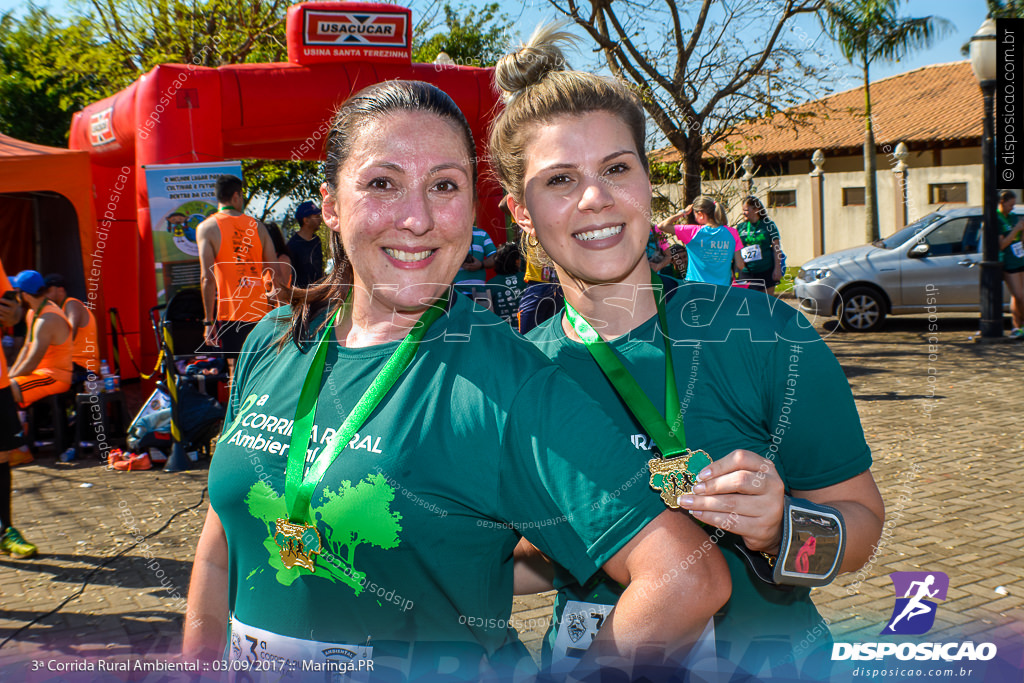 3ª Corrida Rural Ambiental