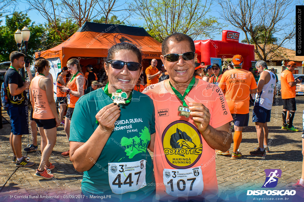 3ª Corrida Rural Ambiental