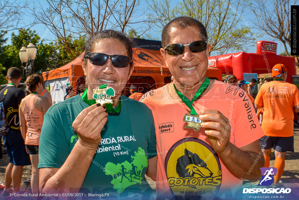 3ª Corrida Rural Ambiental