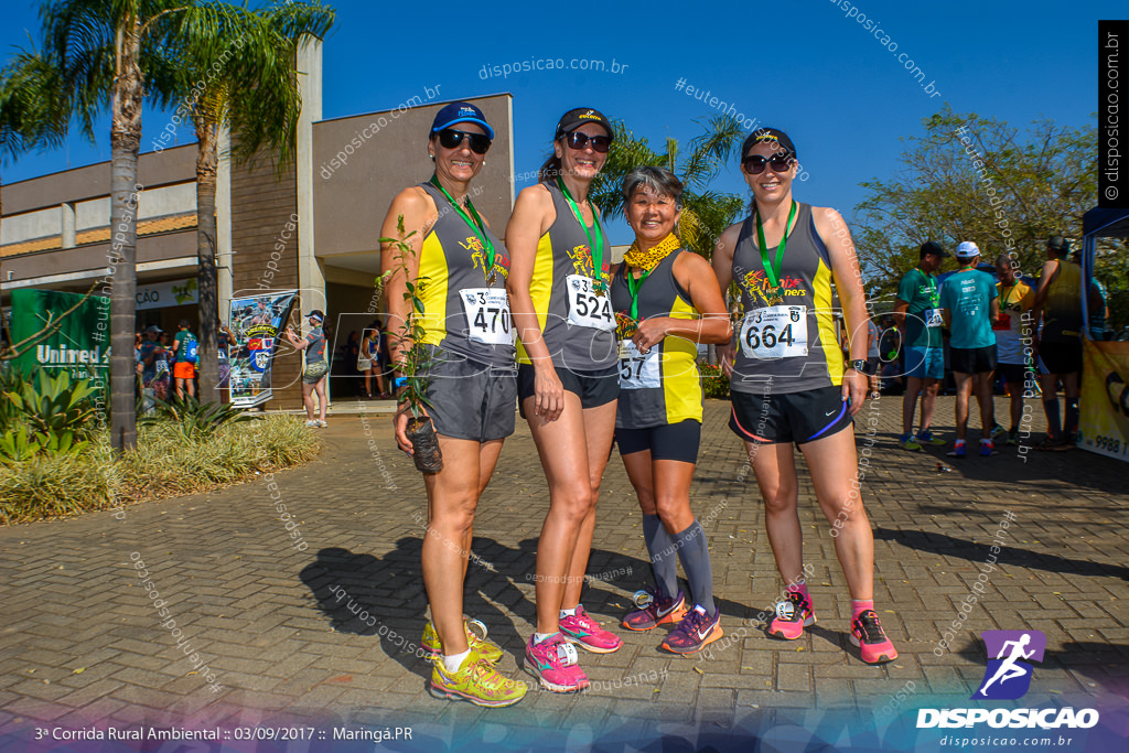 3ª Corrida Rural Ambiental