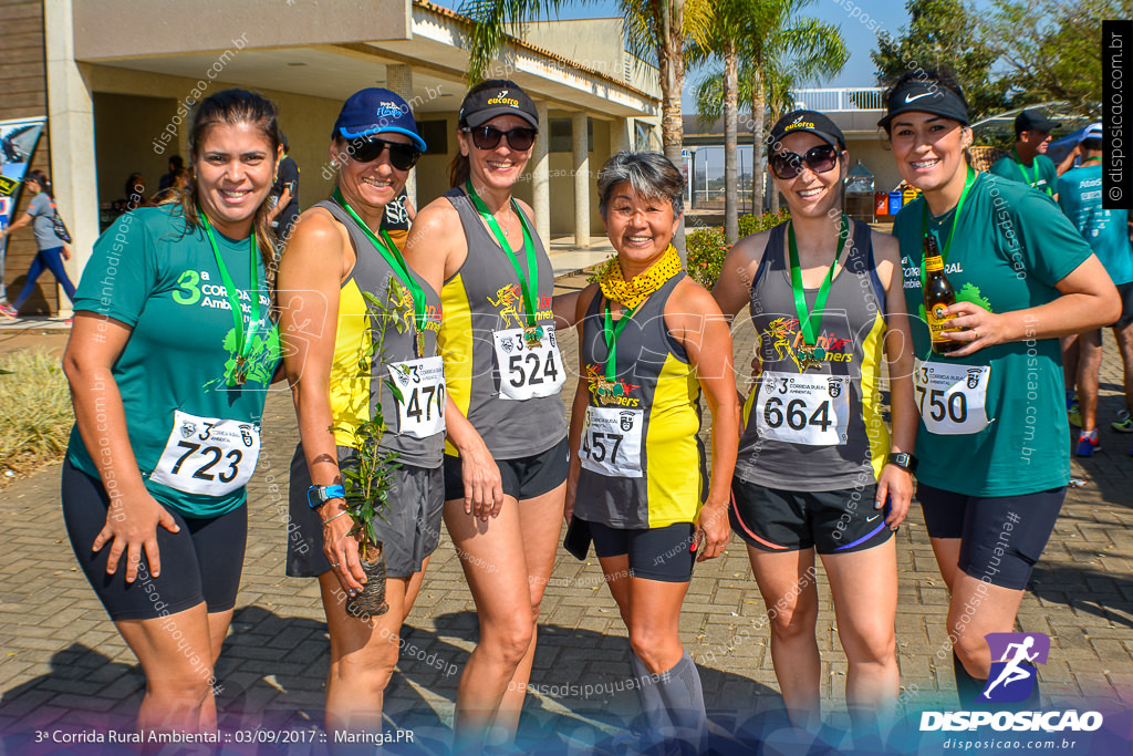 3ª Corrida Rural Ambiental