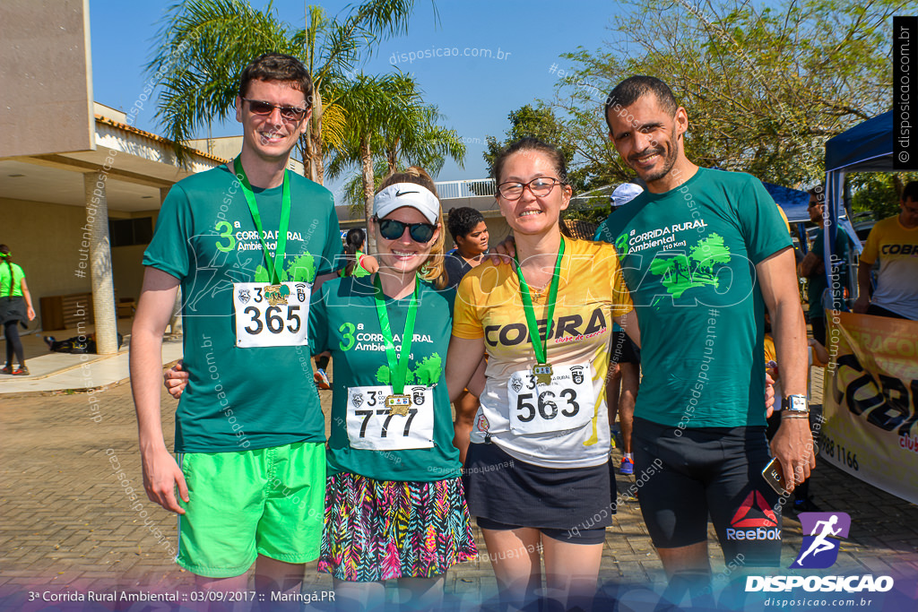 3ª Corrida Rural Ambiental