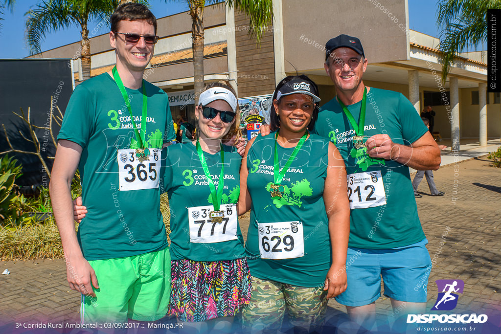 3ª Corrida Rural Ambiental