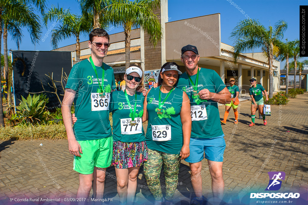 3ª Corrida Rural Ambiental