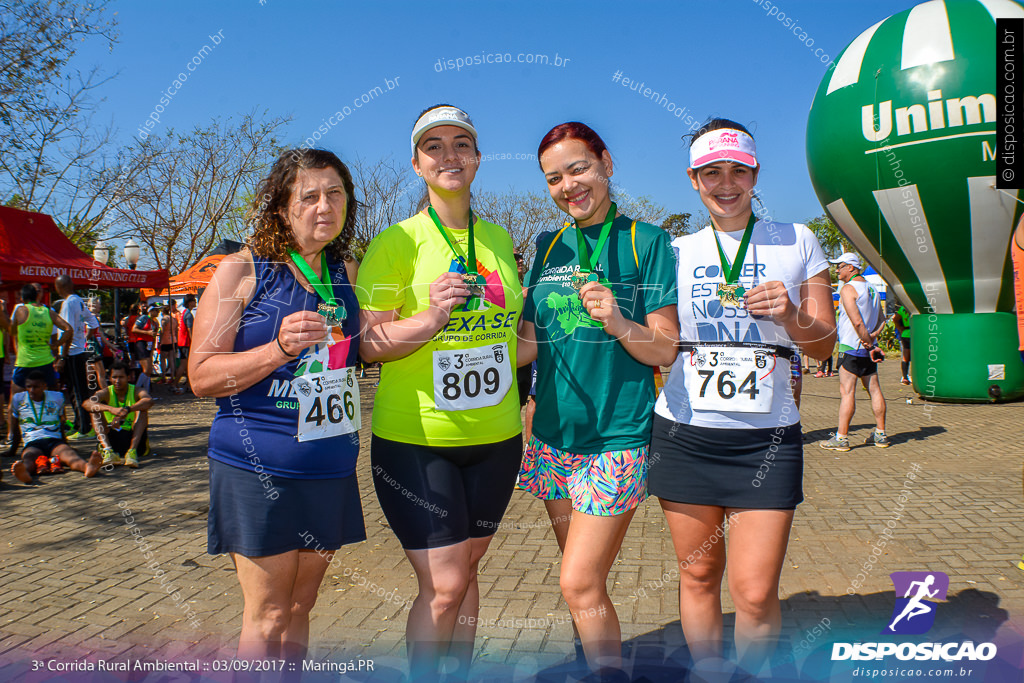 3ª Corrida Rural Ambiental