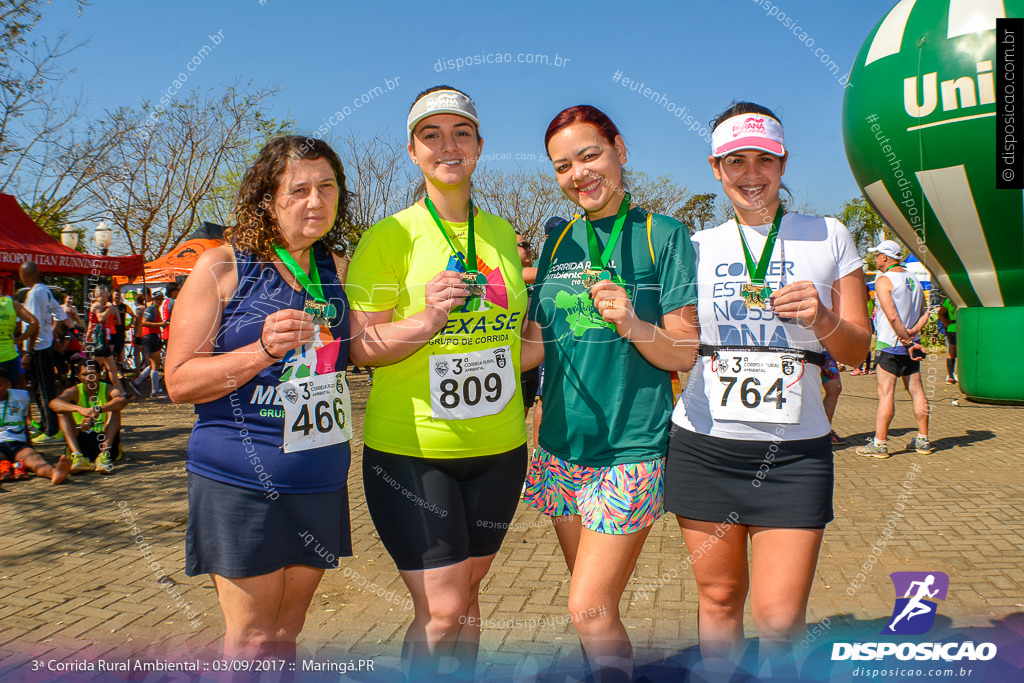 3ª Corrida Rural Ambiental