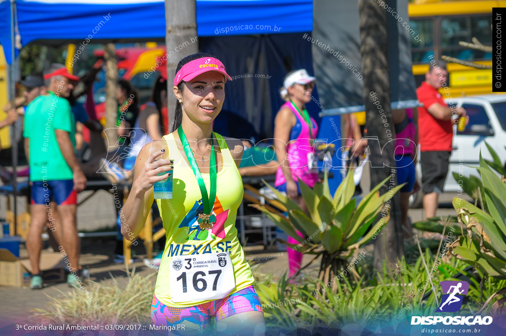 3ª Corrida Rural Ambiental