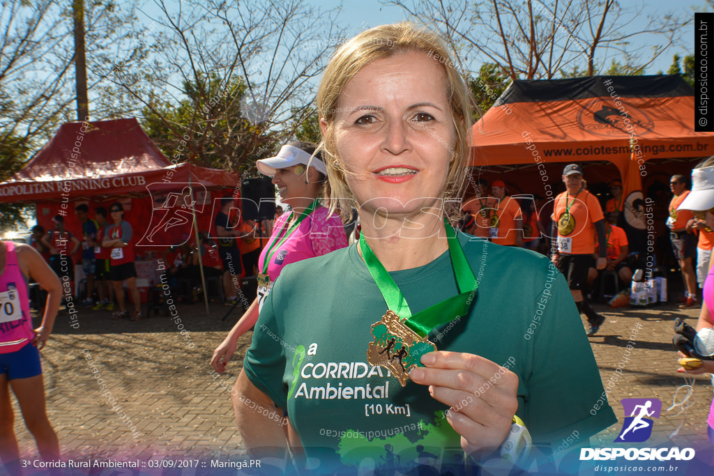 3ª Corrida Rural Ambiental