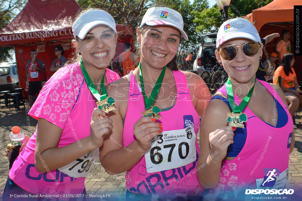 3ª Corrida Rural Ambiental