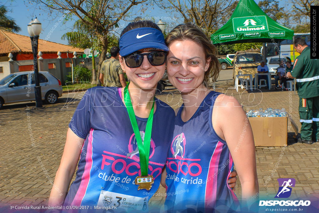 3ª Corrida Rural Ambiental