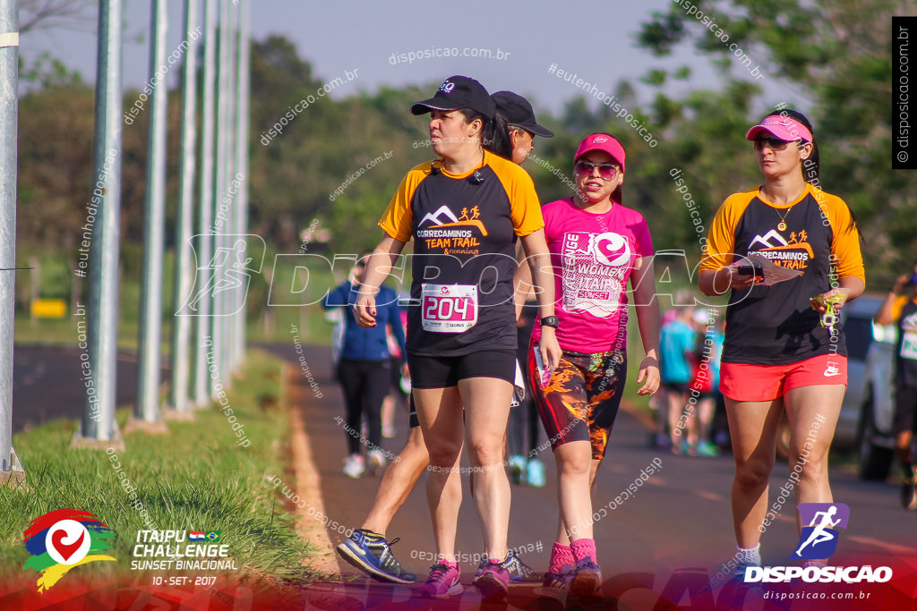 Challenge Sunset Itaipu 2017 :: Family e Women