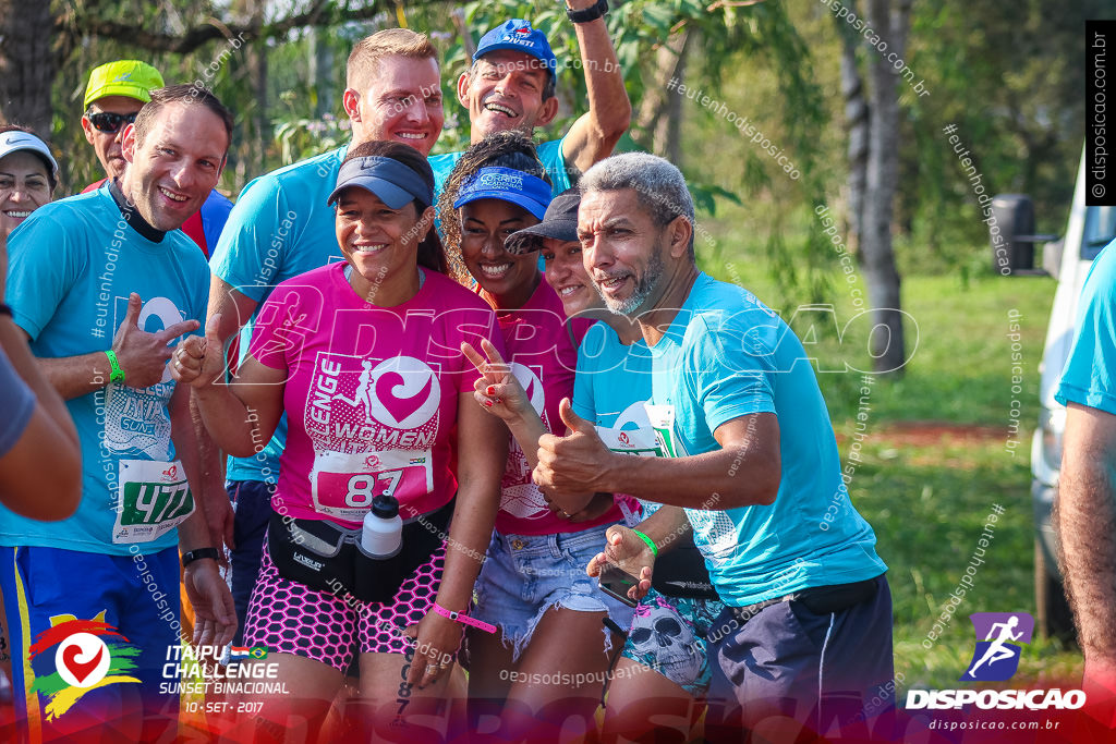 Challenge Sunset Itaipu 2017 :: Family e Women