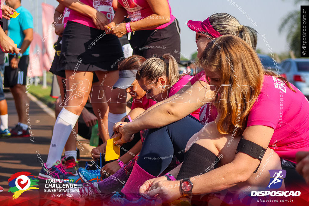 Challenge Sunset Itaipu 2017 :: Family e Women