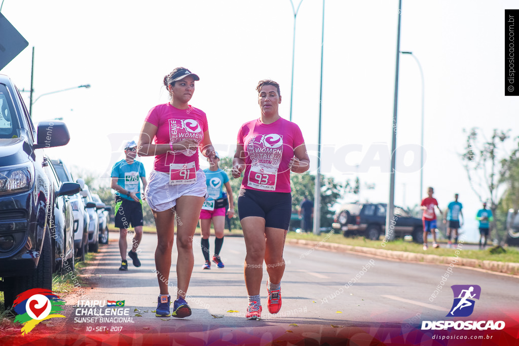 Challenge Sunset Itaipu 2017 :: Family e Women