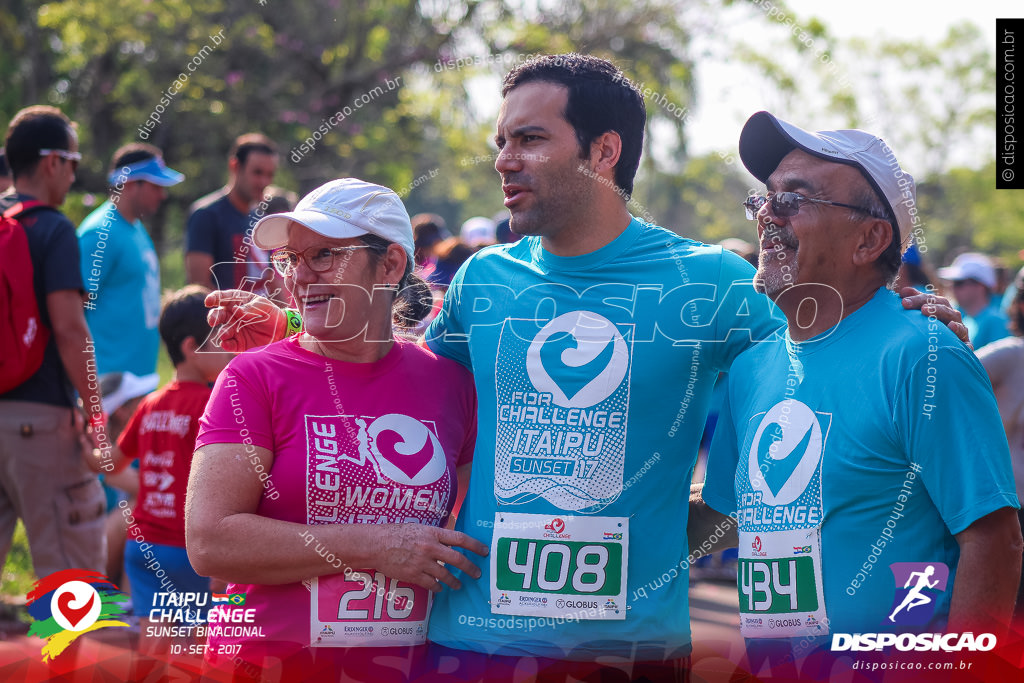 Challenge Sunset Itaipu 2017 :: Family e Women