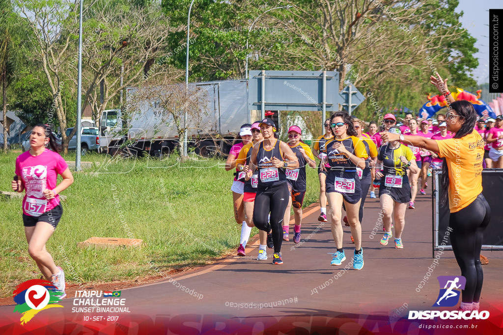 Challenge Sunset Itaipu 2017 :: Family e Women