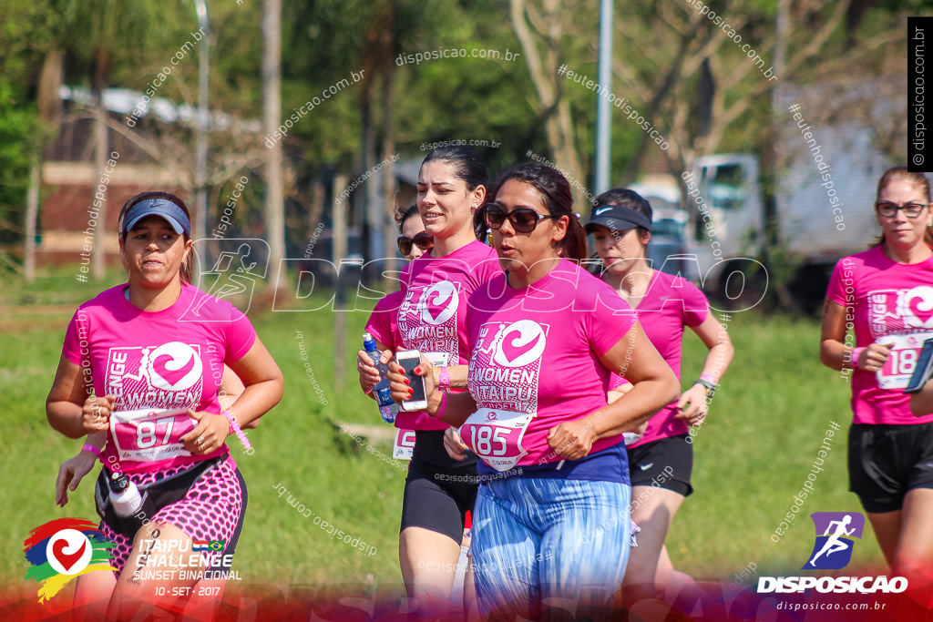 Challenge Sunset Itaipu 2017 :: Family e Women