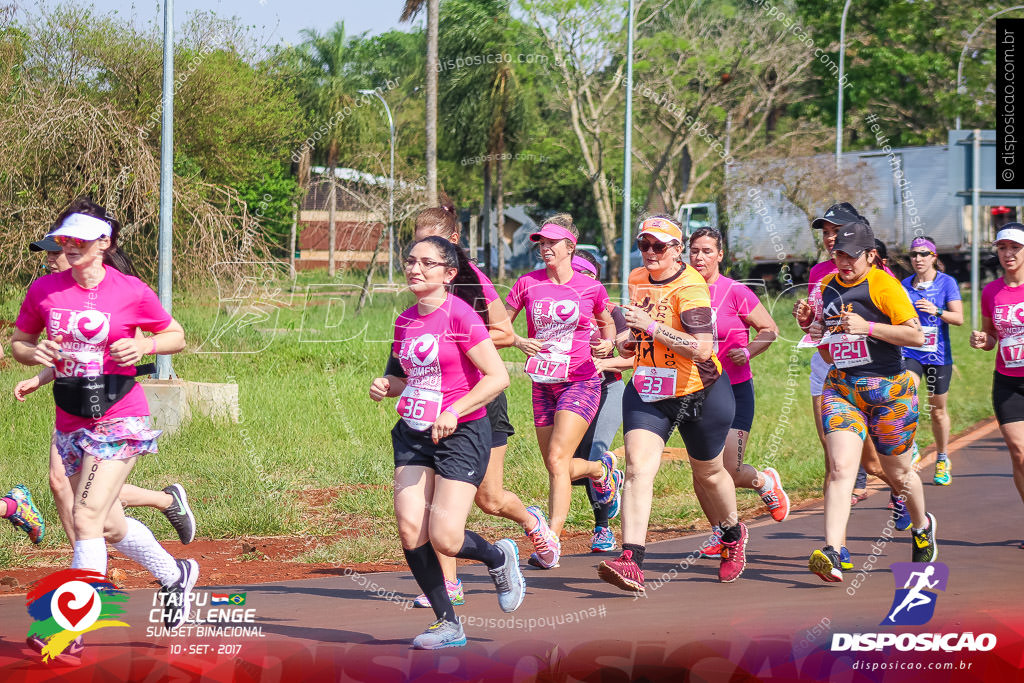 Challenge Sunset Itaipu 2017 :: Family e Women