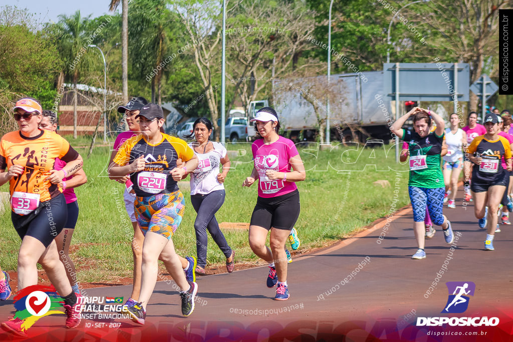 Challenge Sunset Itaipu 2017 :: Family e Women