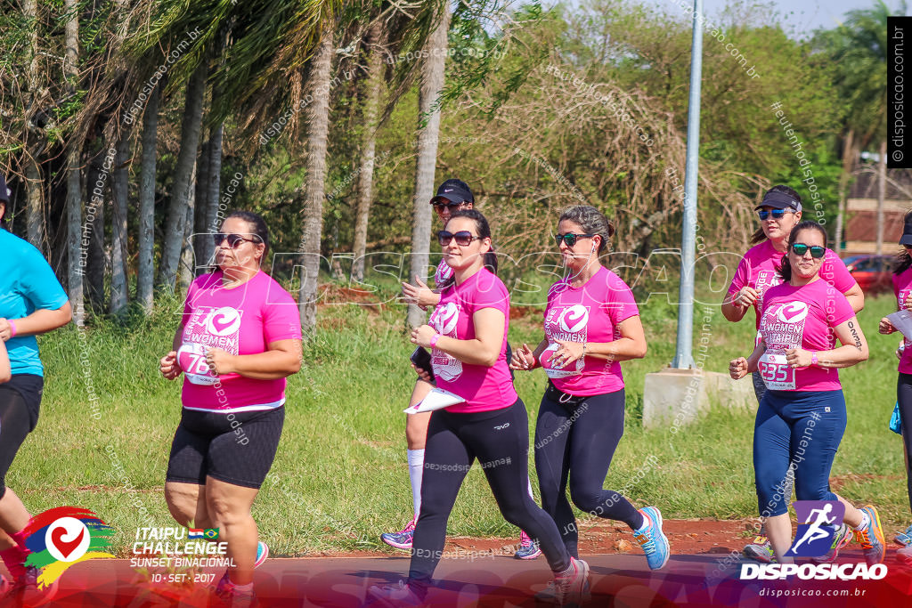 Challenge Sunset Itaipu 2017 :: Family e Women