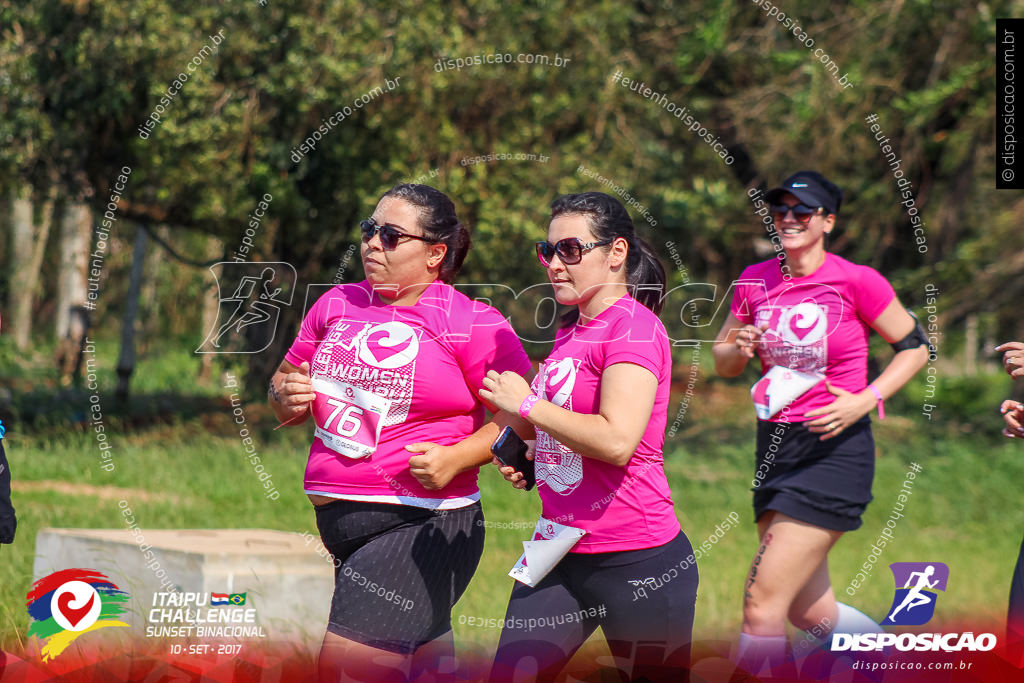 Challenge Sunset Itaipu 2017 :: Family e Women