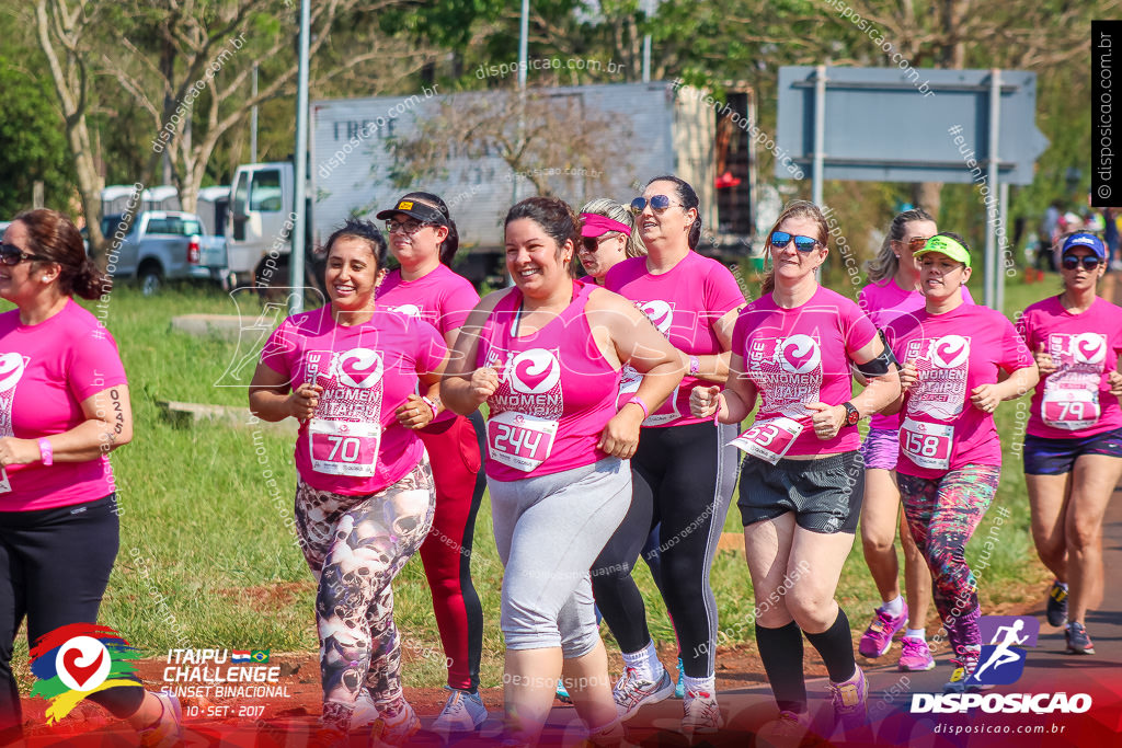 Challenge Sunset Itaipu 2017 :: Family e Women