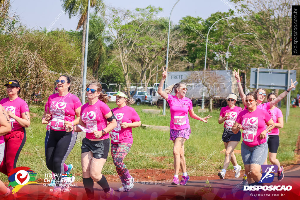 Challenge Sunset Itaipu 2017 :: Family e Women