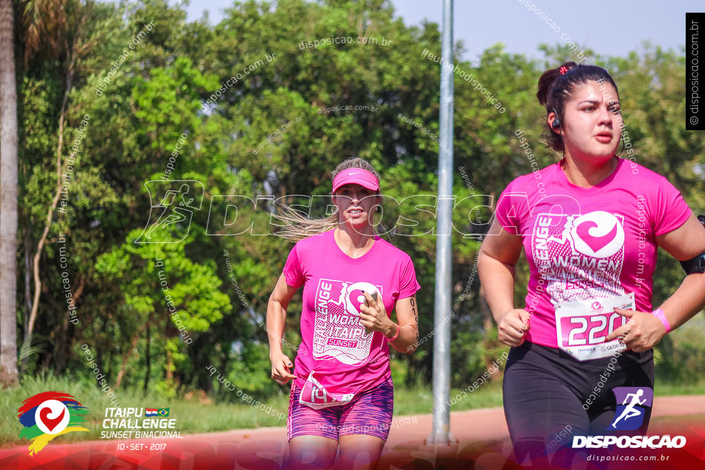 Challenge Sunset Itaipu 2017 :: Family e Women