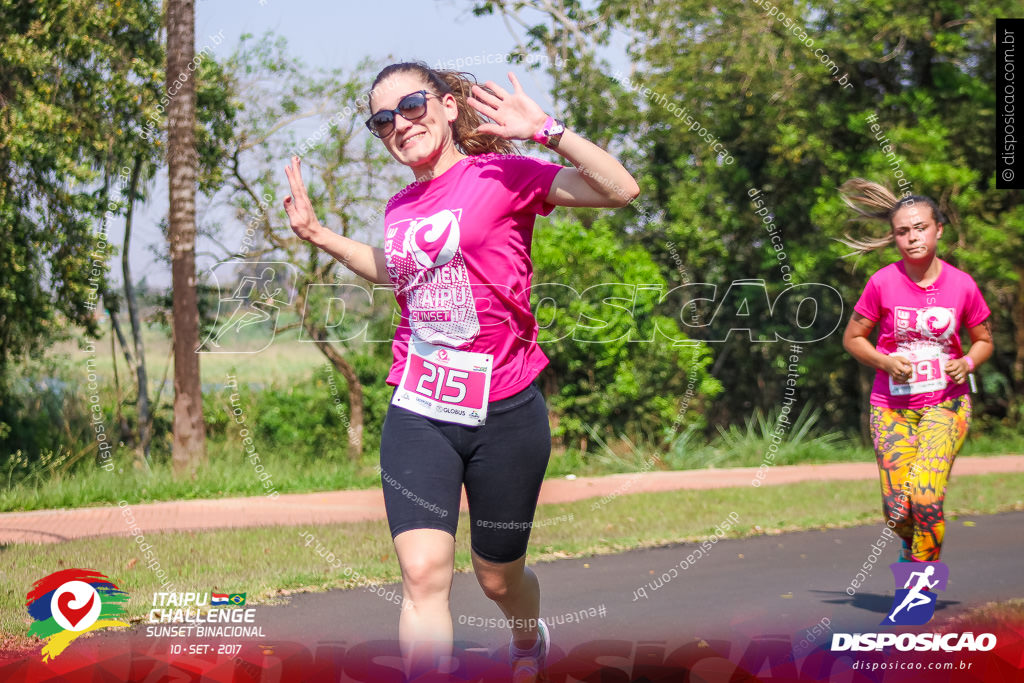 Challenge Sunset Itaipu 2017 :: Family e Women