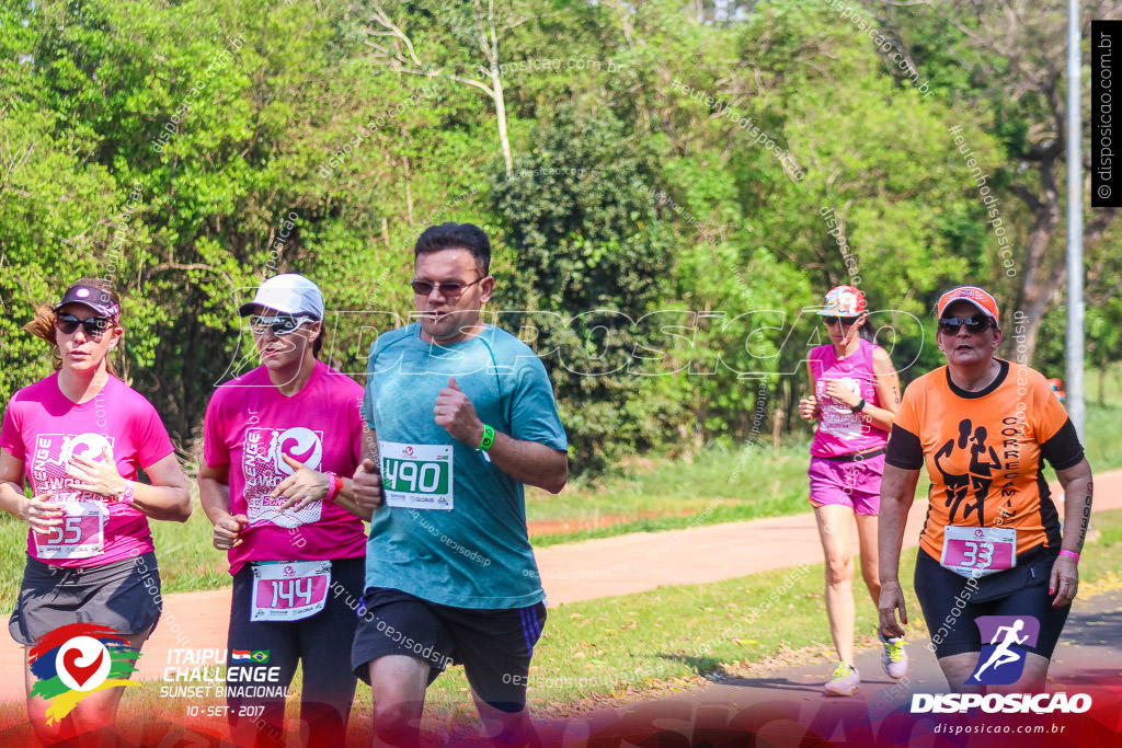 Challenge Sunset Itaipu 2017 :: Family e Women