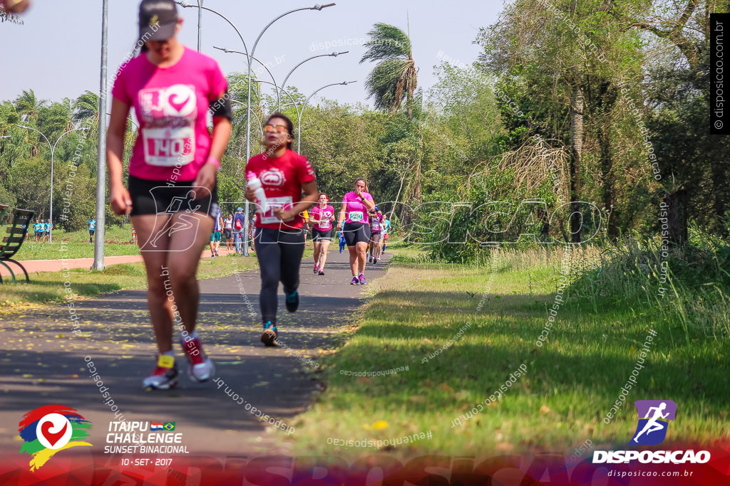 Challenge Sunset Itaipu 2017 :: Family e Women