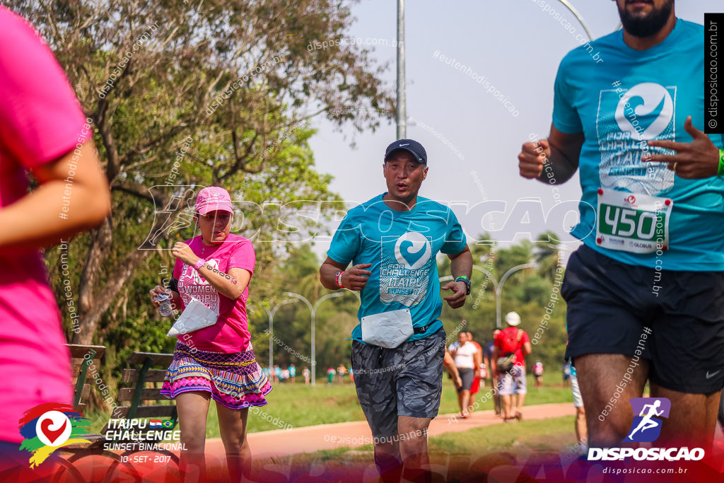 Challenge Sunset Itaipu 2017 :: Family e Women