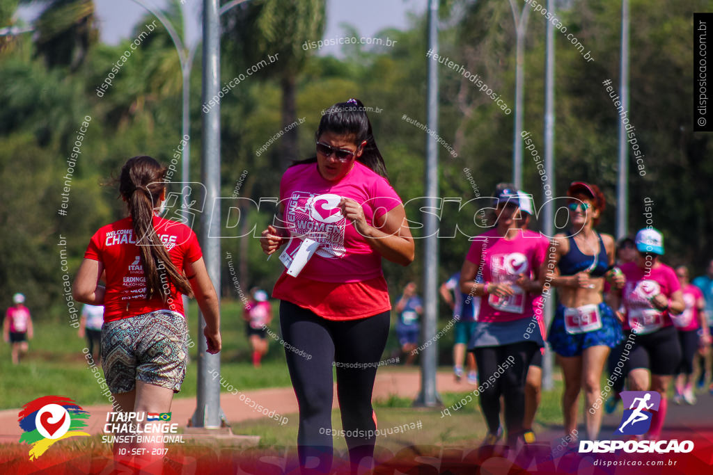 Challenge Sunset Itaipu 2017 :: Family e Women