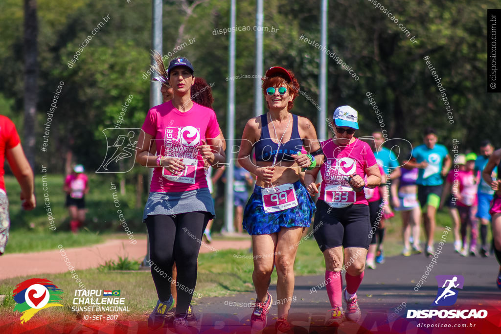 Challenge Sunset Itaipu 2017 :: Family e Women