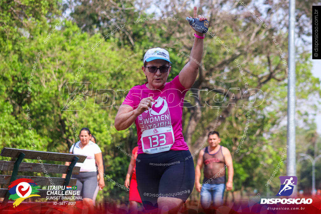 Challenge Sunset Itaipu 2017 :: Family e Women