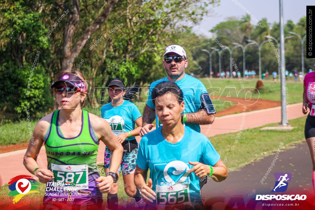 Challenge Sunset Itaipu 2017 :: Family e Women