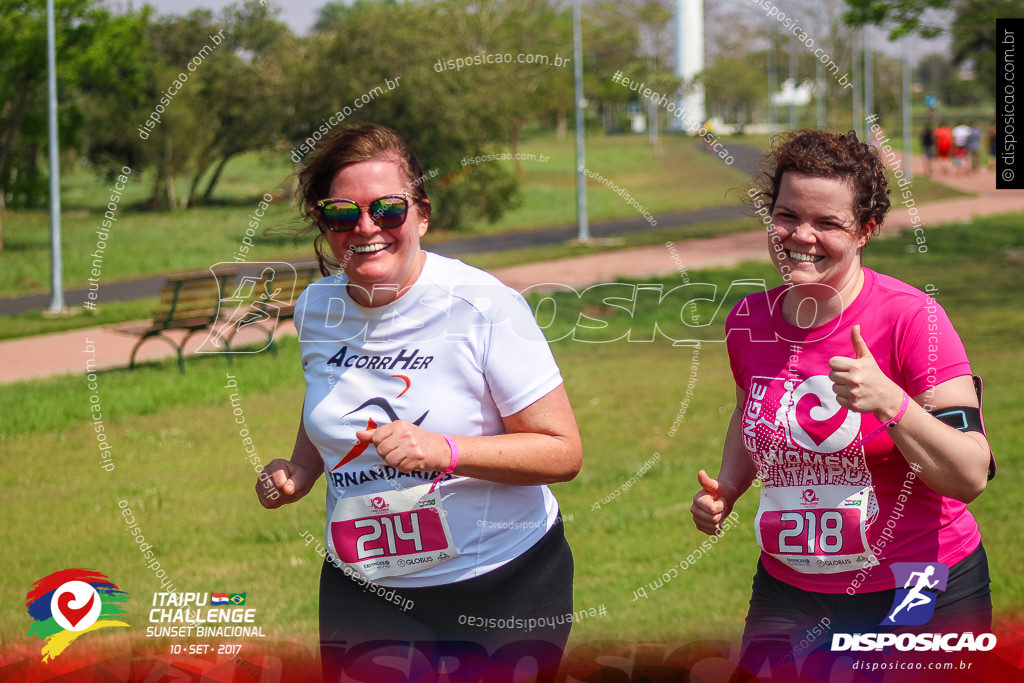 Challenge Sunset Itaipu 2017 :: Family e Women