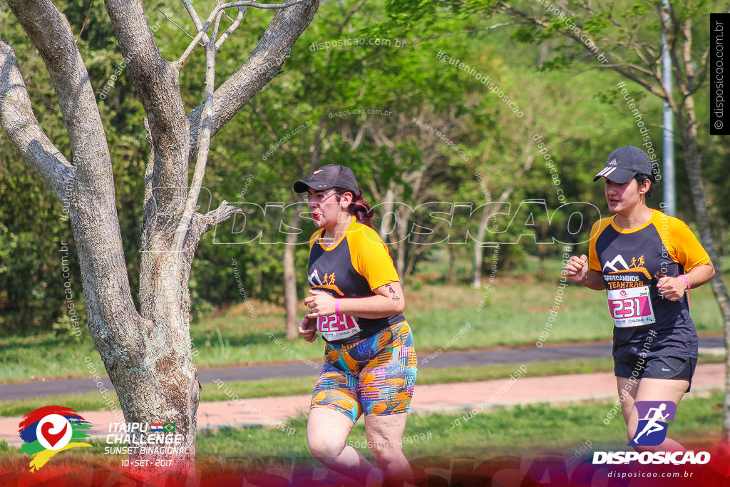 Challenge Sunset Itaipu 2017 :: Family e Women