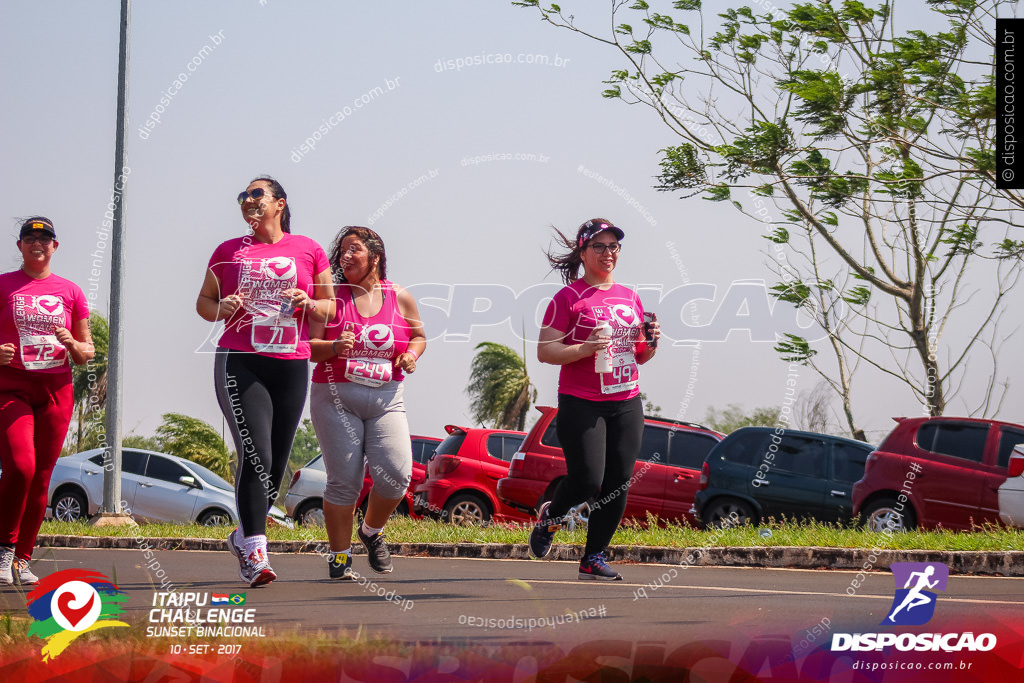 Challenge Sunset Itaipu 2017 :: Family e Women