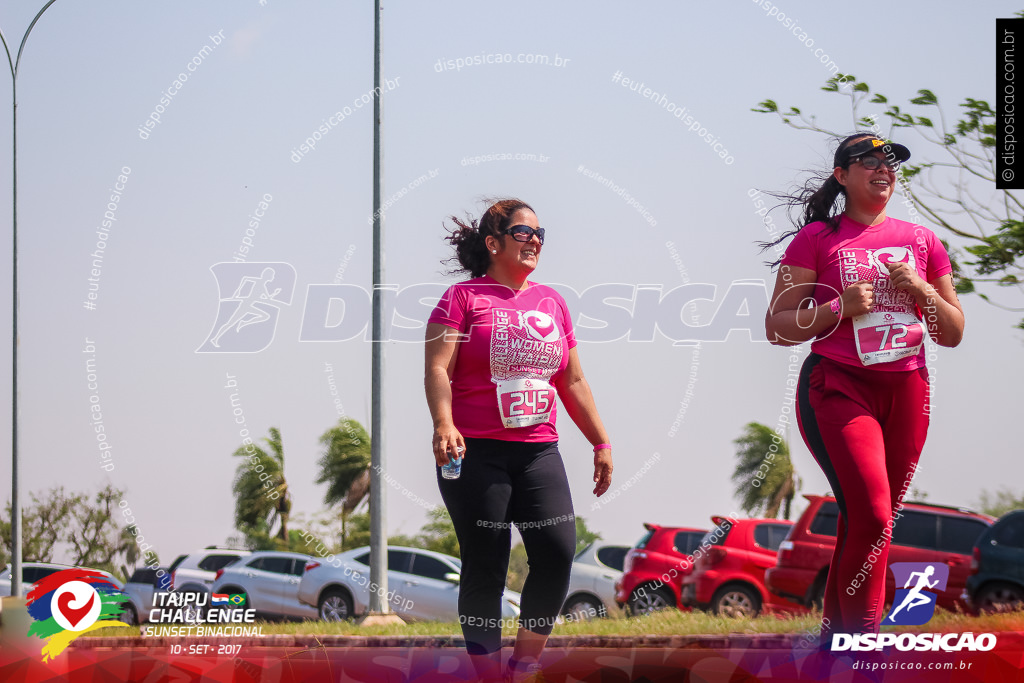 Challenge Sunset Itaipu 2017 :: Family e Women