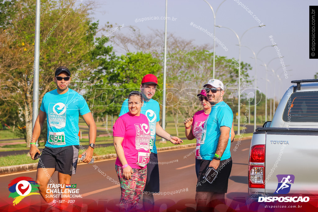 Challenge Sunset Itaipu 2017 :: Family e Women