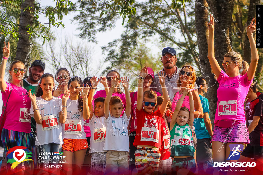 Challenge Sunset Itaipu 2017 :: Family e Women